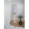 Generico AILANT Manichino donna sartoriale white wood stand (grey, 42/44 M)
