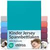 etérea Himmlische Qualität etérea Jersey lenzuolo con angoli 60x120-70x140 cm Oceano Epaisseur 5-15 cm - 100% Cotone - Oekotex materasso Letto copripiumino - lenzuola 60x120cm - 70x140cm Turchese