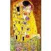 Jayogo Diamond Painting 5D, Diamond Painting Kit Completo Il bacio di Gustav Klimt, di Strass Ricamo Artigianato per Adulti, per cameretta da letto del soggiorno 40x80cm