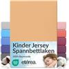 etérea Himmlische Qualität etérea Jersey lenzuolo con angoli 60x120-70x140 cm Sabbia Epaisseur 5-15 cm - 100% Cotone - Oekotex materasso Letto copripiumino - lenzuola 60x120cm - 70x140cm Beige