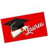 Cormar BIGLIETTINO BOMBONIERA LAUREA PERSONALIZZATO KIT 45 PEZZI STAMPA INCLUSA (5)
