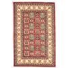 RugVista Kazak Simav Tappeto, 120 x 180 cm, Rosso/Beige