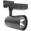 VIVALAMP FARETTO LED A BINARIO 40W TRIFASE ILLUMINAZIONE A BINARIO LED FARO FB-15 4200K