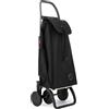 Rolser Carrello Portaspesa Rolser I-Max MF pieghevole 4 Ruote - Nero