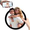 PSUNEY Personalizzato 3D Cartoon Style Photo Frame Segno In Legno Cornice Personalizzata per Foto di Famiglia 3D Cartoon Portrait Gift Caricatura Regali di Natale Coppia Anniversario
