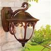 Mengjay E27 Impermeabile Lampada da Parete Lampada da esterno Porta Balcone Villa Lampada da esterno Lanterna per Giardino Per Illuminazione Di Esterni Vintage Luce Parete Corridoio Applique (C)