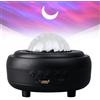 Generic Proiettore stellare Galaxy Light,Proiettore stellare,Proiettore da soffitto Galaxy Light per bambini con luce notturna con altoparlante | Luci stellari multifunzionali, decorazioni per la came