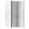 murando - Paravento da Interno 3 Pannelli, Separe Divisorio, 135x172 cm | 3 Pannelli Decorativi, Stampa su Un Lato, Tela in TNT, Pronto all'Uso, Separatore per Camera da Letto, Produzione EU
