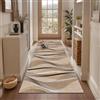 Qemgrste Tappeto Passatoia Corridoio 40 x 160 cm Antiscivolo Tappeto per Cucina Tappeto Ingresso Interno Lungo Tappeto Passatoia Corridoio Lungo per Corridoio Salotto Camera da Letto Bagno