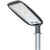 Aigostar 200W Lampione LED, 17400LM Luce stradale a LED 6500K IP65 impermeabile IK08 Per Parcheggio luce per Strada Scuola, parcheggio,campo da basket,cortile, piazza