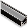 SOTECH 5 x Profilo-66 LED Profilo ad Angolo nero con Copertura Opaca 2000 x 14,5 x 16,5 mm di SO-TECH®