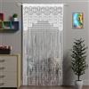 Atsweetlife Tenda a fili in pizzo macramè, per porte, porte, porte, finestre, pareti, armadi, camera da letto, cucina, hippie, pannelli da appendere in stile bohémien, divisorio per ragazze e bambini