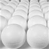 MCE-Commerce A030503 - Palline in polistirolo, 50 mm, 30 pezzi, in EPS, bianco, 5 cm