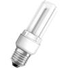 Osram Dulux Superstar Lampadina a risparmio energetico a stick 5 W 825 E27, Colore Bianco caldo
