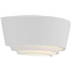 Lindby Applique dimmerabile (Moderno) colore Bianco, in Argilla ad es. Cucina applique