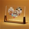 LUCKOR Lampada Personalizzata - Foto Personalizzati Idee Regalo