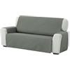 CASAbella Copridivano e copripoltrona Trapuntato Double Face, Salvadivano da 1 a 4 posti, 4 Colori. Mod. KIRA (NOVITA' Grigio Scuro/Chiaro WATERPROOF, 4 posti (cm 220x210))