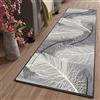 LYYK Tappeto Salotto Moderno Antiscivolo Lavabile Antimacchia Motivo Geometrico Tappeto da Cucina per Cucina Bagno Soggiorno Camera da Letto, 50x140cm Color18