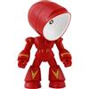 HEALLILY Lampada da Scrivania Piccola a Forma di Robot in Pvc Testa Regolabile per Ridurre L'affaticamento degli Occhi, Luce Notturna Creativa per Decorazione Casa e Bar