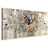 murando - Quadro Stile di Gustav Klimt L'albero Della Vita 120x60 - Stampa su Tela - Quadri Moderni per Camera da Letto e Soggiorno - Pannelli Decorativi per Pareti Riproduzione Elegante l-A-0033-b-a