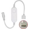 LEDLUX Mini ZigBee Controller, Bassa Tensione 12V 24V, Per Striscia Led, APP Tuya e HUE, Compatibile Con Alexa e Google Home (4 CH)