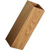 MAGICLULU Portaombrelli in Legno Khaki Per Interni Ed Esterni Cestino Organizer Per Ombrelli Stile Retro Per Casa E Giardino