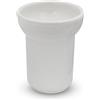 Bottiglioni Linea Bath Ricambi Accessori Bagno - Ricambio Porta Bicchiere Bagno Ceramica