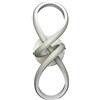 Generico APPLIQUE LAMPADA LED FORMA AD INFINITO MOTAGGIO A PARETE 13W COLORAZIONE LUCE 3IN1 CCT 3000K - 4000K - 6500K