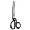 AUSONIA Forbice da sarto professionale per taglio stoffe sartoria con lame brunite 1° qualità Ape 7, 18 Cm