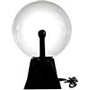 Leeadwaey Sfera al plasma divertente scienza globo tavolo lampada incandescente glitter illuminazione 5, 5