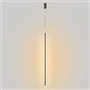 Mjsdjof Lampada da comodino lineare per soffitto Lampade a sospensione minimaliste moderne, Apparecchio di illuminazione a LED a tubo lungo creativo, Luce d'atmosfera per soggiorno nordico, Illuminazione a ro