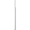 Generic Lampada a Sospensione LED Moderna Barra Tubolare Lunga Altezza Regolabile per Isola Cucina Soggiorno Loft (Stile B 60cm