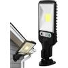 Gihioue Luci di movimento ad alimentazione solare per esterni, luci esterne del sensore di movimento | Luci del sensore solare esterno - IP65 IP65 Wireless Wireless A resistenti di una durata di lunga durata