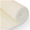 Deshome - Imbottitura Memory foam 10 metri per divani, cuscini, materassi, sedie, Alta densità 35 Spessore 1,8 cm - Memory foam a metro Made in Italy indeformabile, antiacaro, anallergica