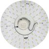 YASTA Circolina LED 46W SMD 5730 Kit Modulo Ricambio Magnetico Diametro Ø 27cm per Plafoniera Classica Forma Corona Ultra Slim per Soffitto, Cucina e Bagno 3000k (Luce Calda)