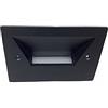 vetrine inrete Vetrineinrete® Faretto led segnapasso a muro 3 watt per cassetta 503 incasso luce bianca 6500k calda 3000k naturale 4000k ip65 (Luce Fredda 6500k) A25