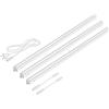 Parlat apparecchi sottopensile a LED Rigel, 87,3 cm ciascuno, 1118lm ciascuno, bianco, set di 3