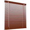 Victoria M. Veneziana in Alluminio, 60 x 130 cm, Legno Scuro, Montabile Senza Fori, Incluse Clip di Fissaggio Klemmfix