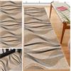 Laegnfho 40 x 300 cm Tappeto Passatoia Cucina Antiscivolo Lavabile Tappeto Runner Corridoio Lungo Tappeti Salotto Tappetino Camera da Letto Moderno Tappetini Lungo per Ufficio Entrata Casa Cucina