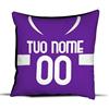 quickgadget Idea Arredo Casa Regalo Cuscino Sport Calcio personalizzato con nome e numero per tifoso Fiorentina 2021