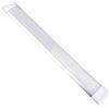 Sesamall Plafoniera Led Slim 19W 60 cm 1710 Lumen Sottopensile Luce Bianco Naturale 4000 °K Tubo Neon per Soffitto Mensole Ripiani Cucina
