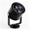GUODDM Luce Subacquea A LED Per Piscina - Luce Subacquea Per Fontana A LED Da 10 W, Luce Per Fontana A LED Sommergibile, Faretto Da Giardino Impermeabile IP68, Per Laghetto Da Giardino, Piscina(RGB,3W(24V))