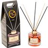 EKUIVÀL PARFUME Ekuival |Profumatore d'Ambiente, Diffusore con Bastoncini, Fragranze Ispirate ai Grandi Profumi 120ml (C'est Belle)