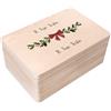 Creative Deco Scatola Regalo Natale Personalizzata, Decorazione Natalizia