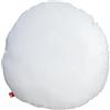 POWER INN - Cuscino Interno in Cotone Rotondo 60 cm | Fodera Lavabile per Divano e Decorazione | Imbottito con Imbottitura Oeko Tex 100 (1, 60 cm)