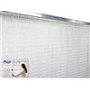 Tex family Tenda Pablo © a Perline Anti Insetti in PVC antirumore con Asta in Metallo (Cm. 140x230, Trasparente)