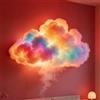 Generico Cloud Led Lights For Bedroom & Gaming Room, DIY USB-Powered Thundercloud LED Light Decor With Music Rhythm, For Ceiling Bedroom Ambiance Office Party