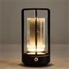 Ukisisi Klarako Crystal Lantern,Crystal Lamp,Decoration Atmosphere Night Light, 3 Colors Rechargeable Cordless LED Lights for Crystal Lantern Lamp,Restaurant/Bedroom/Bar/Cafe/Camping Lights
