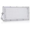 LEPREM Luce di inondazione a LED per esterni Modulo LED Ultrasottile Luce Di Inondazione 100/200W IP65 Faretto LED Riflettore Lampada Da Giardino For Esterni Lampada Da Gara For Stadio per cortili, garage, c