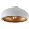 Lindby Plafoniera dimmerabile (Moderno) colore Bianco, in Metallo ad es. Soggiorno & Sala da pranzo plafoniera lampada